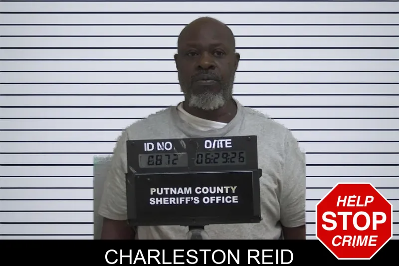 Charleston Reid mugshot
