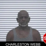 Charleston Webb mugshot