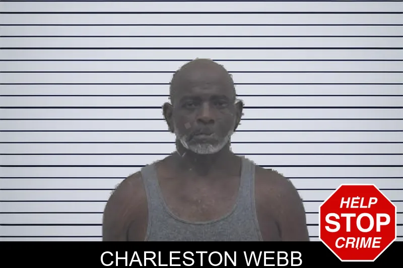 Charleston Webb mugshot