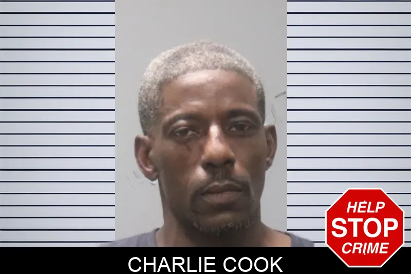 Charlie Cook mugshot