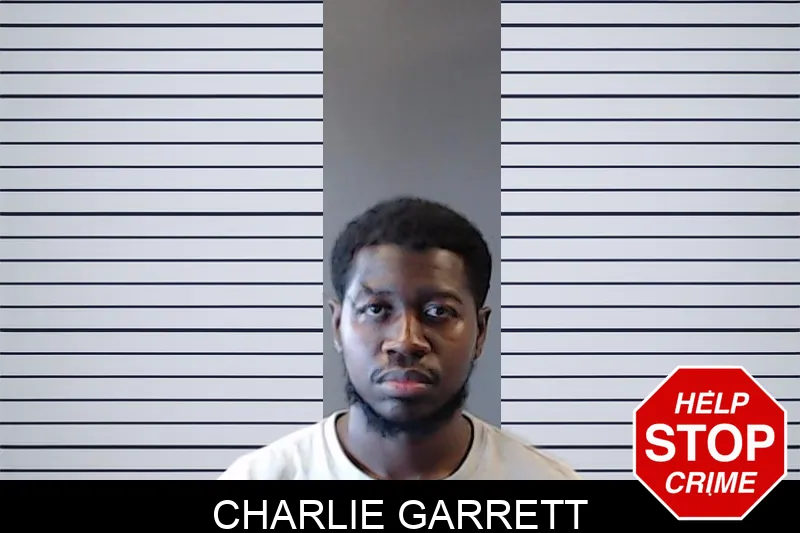 Charlie Garrett mugshot
