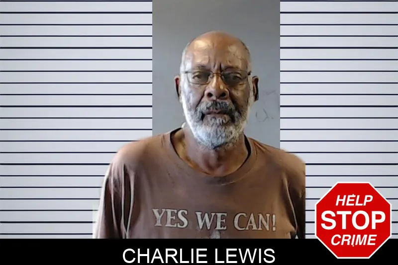Charlie Lewis mugshot