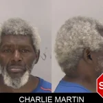 Charlie Martin mugshot