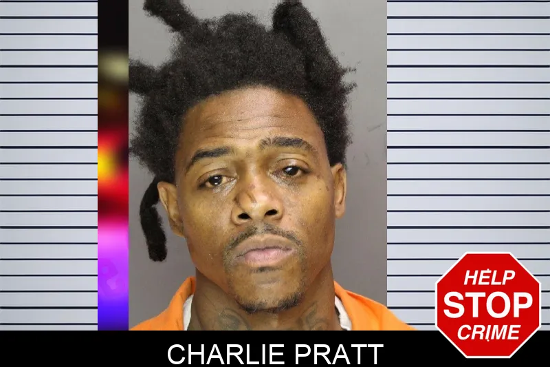 Charlie Pratt mugshot