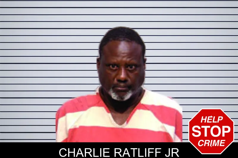 Charlie Ratliff Jr mugshot
