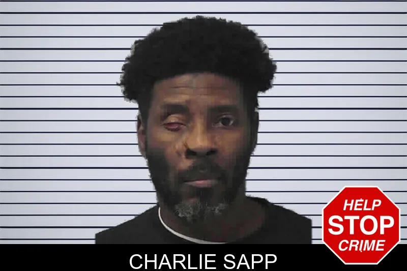 Charlie Sapp mugshot