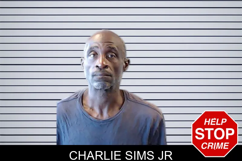 Charlie Sims Jr mugshot