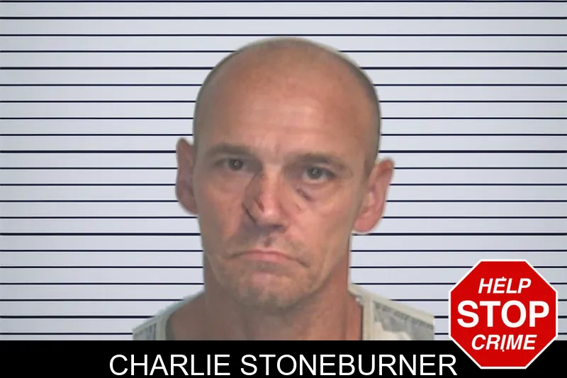 Charlie Stoneburner mugshot