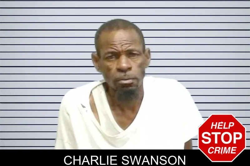 Charlie Swanson mugshot