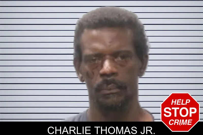 Charlie Thomas Jr. mugshot