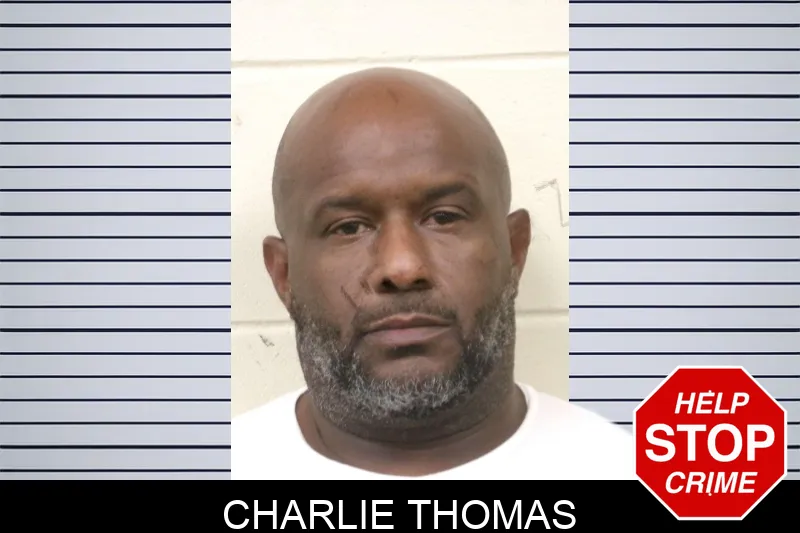 Charlie Thomas mugshot