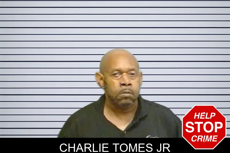 Charlie Tomes Jr mugshot