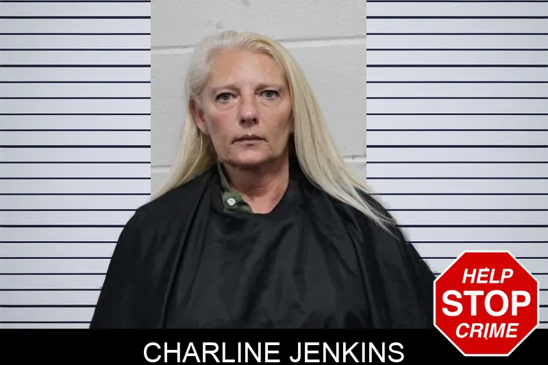 Charline Jenkins mugshot