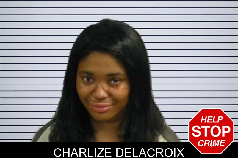 Charlize Delacroix mugshot