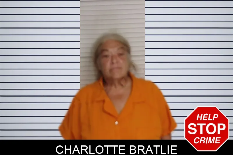 Charlotte Bratlie mugshot