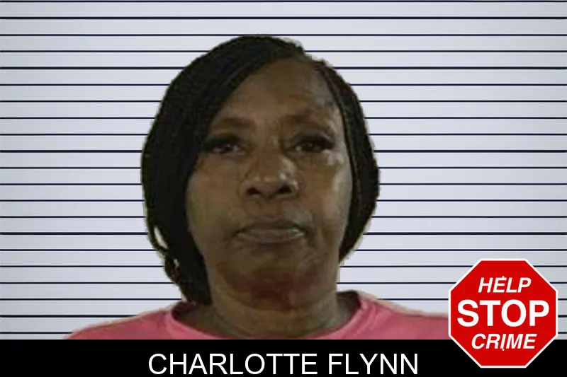 Charlotte Flynn mugshot