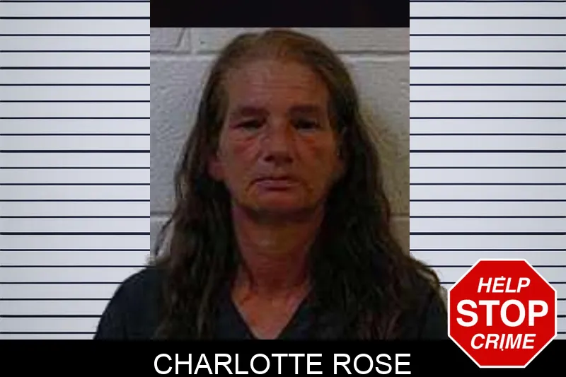 Charlotte Rose mugshot