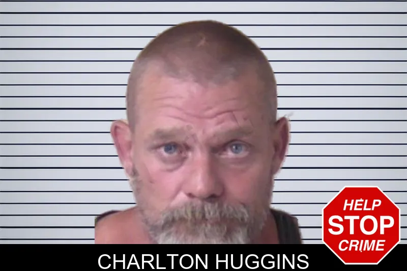 Charlton Huggins mugshot