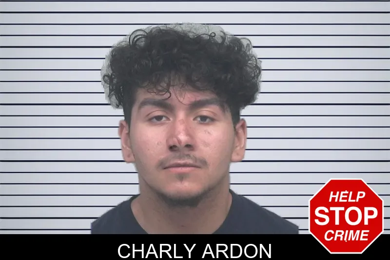 Charly Ardon mugshot