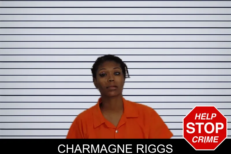 Charmagne Riggs mugshot