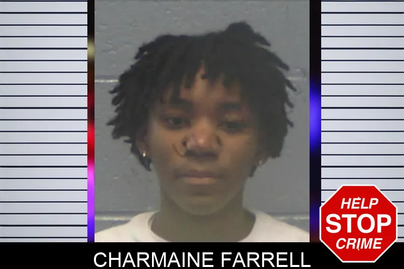 Charmaine Farrell mugshot