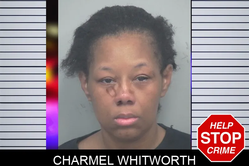 Charmel Whitworth mugshot