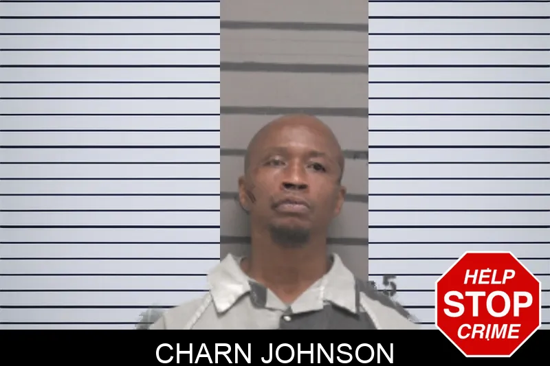 Charn Johnson mugshot