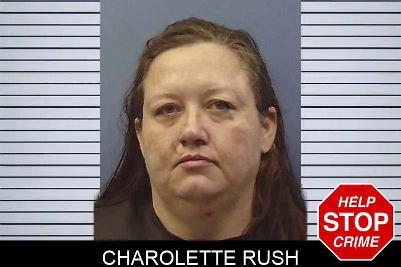 Charolette Rush mugshot