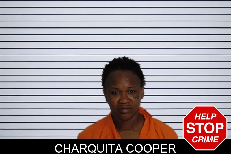 Charquita Cooper mugshot
