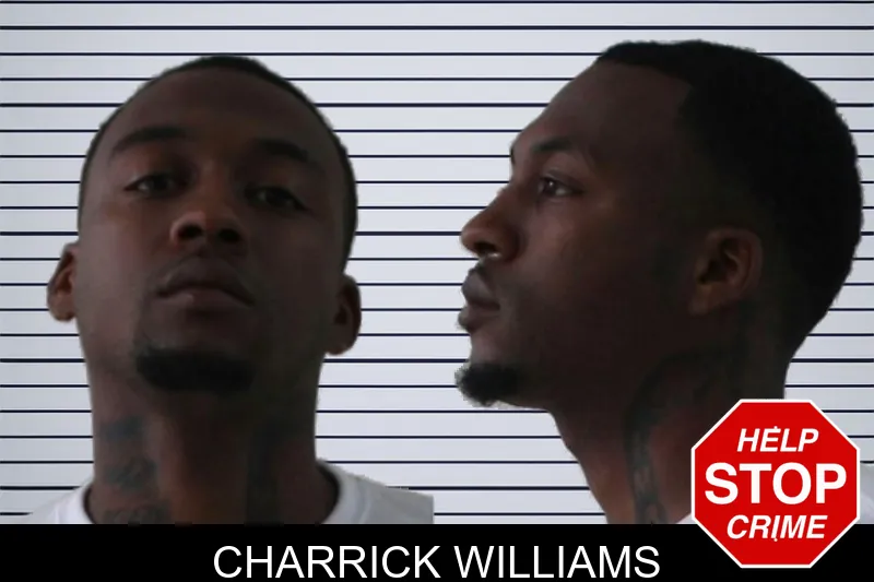 Charrick Williams mugshot