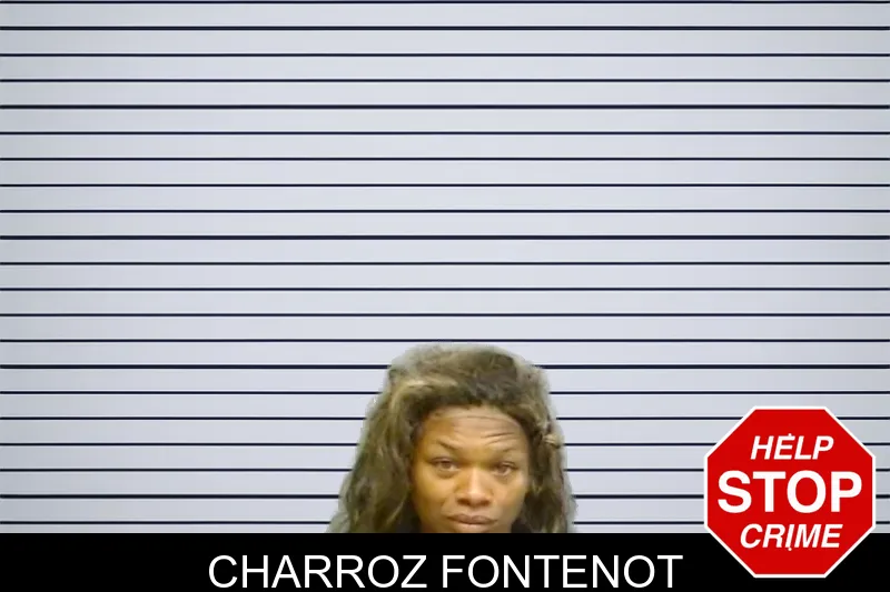 Charroz Fontenot mugshot
