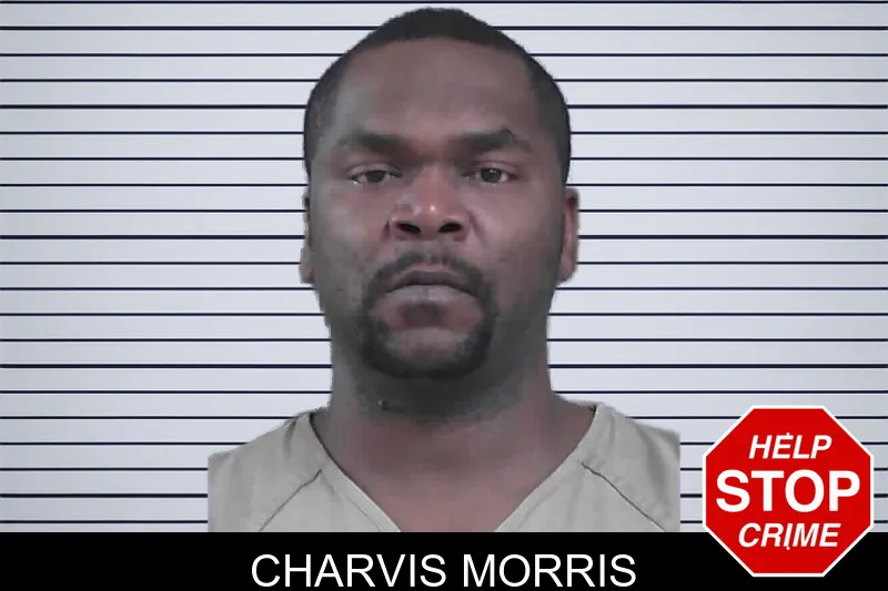 Charvis Morris mugshot