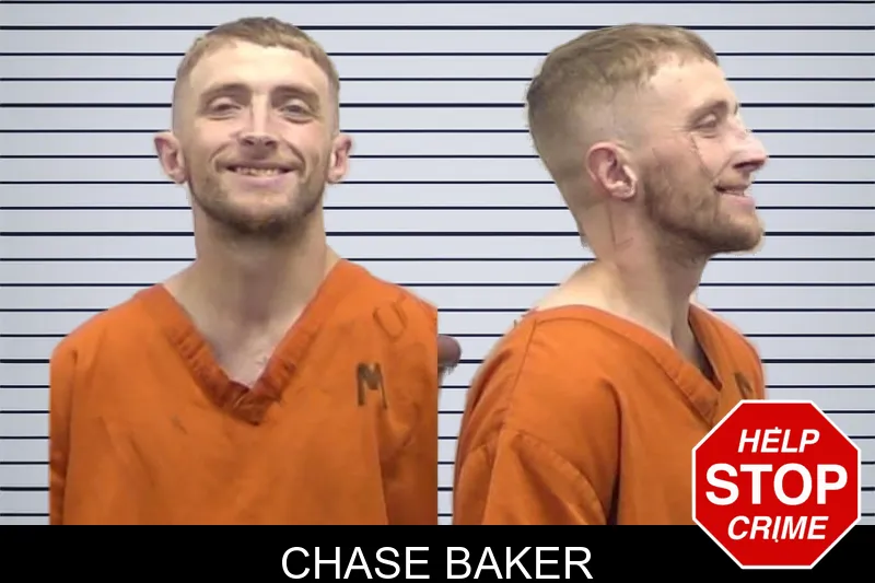 Chase Baker mugshot