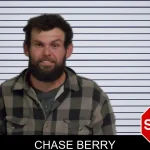 Chase Berry mugshot