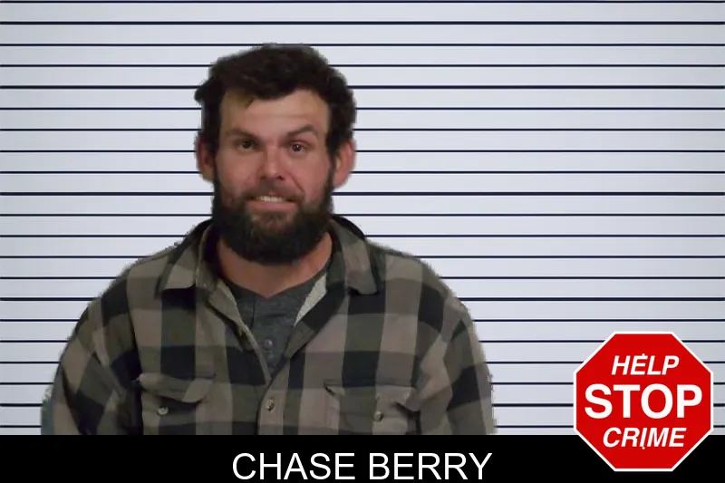 Chase Berry mugshot