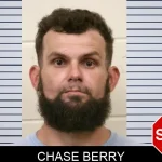 Chase Berry mugshot