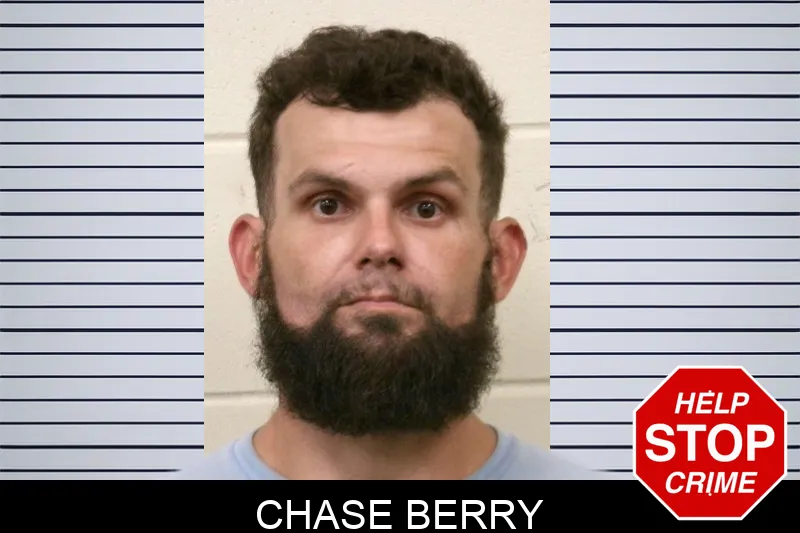 Chase Berry mugshot