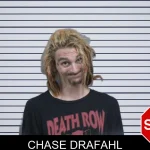 Chase Drafahl mugshot