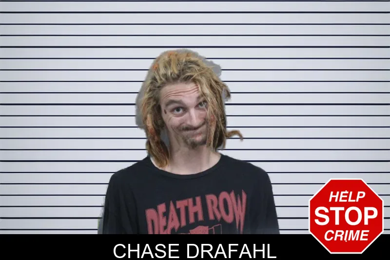 Chase Drafahl mugshot