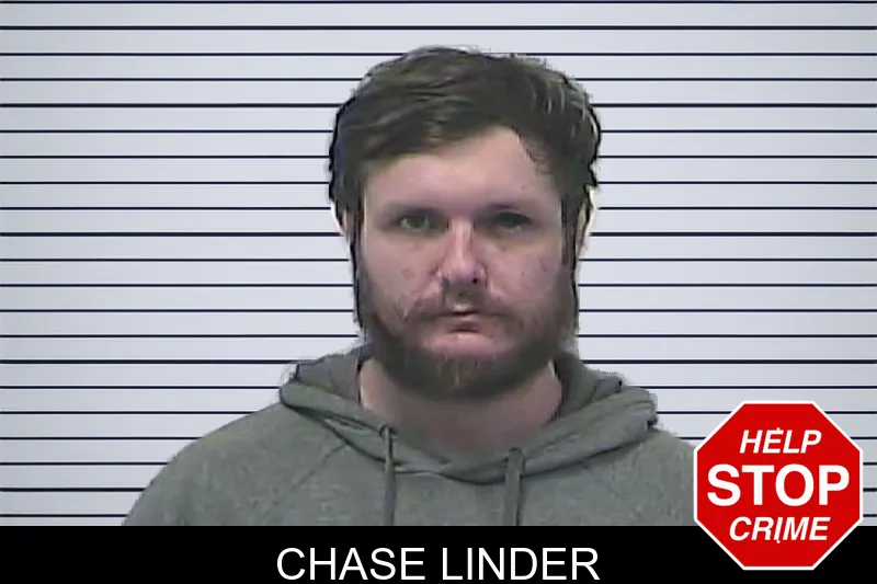 Chase Linder mugshot