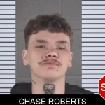 Chase Roberts mugshot