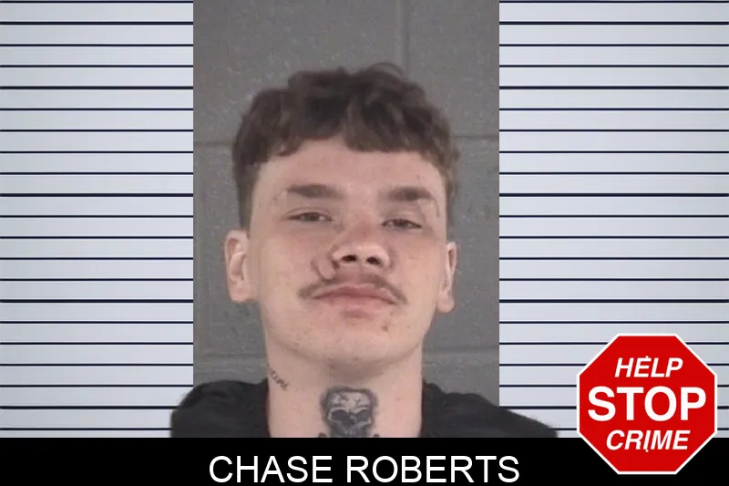 Chase Roberts mugshot