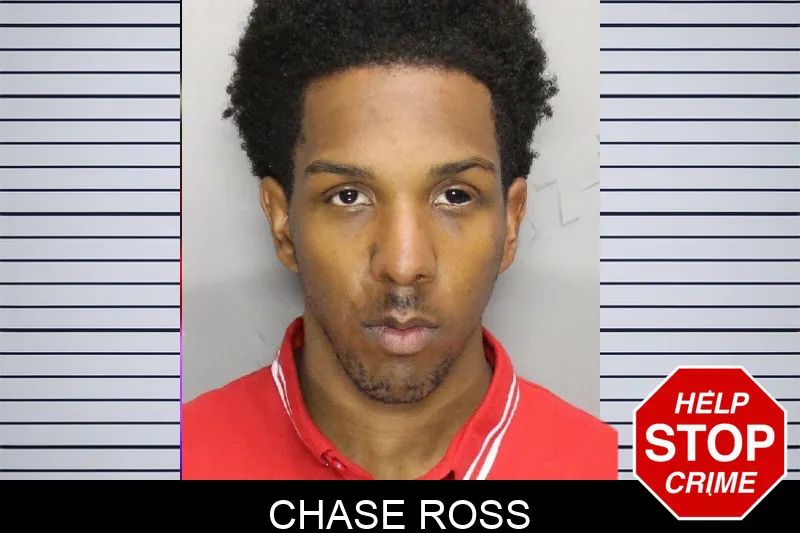 Chase Ross mugshot