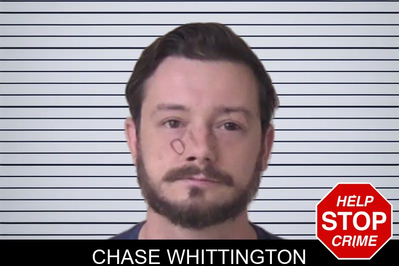 Chase Whittington mugshot