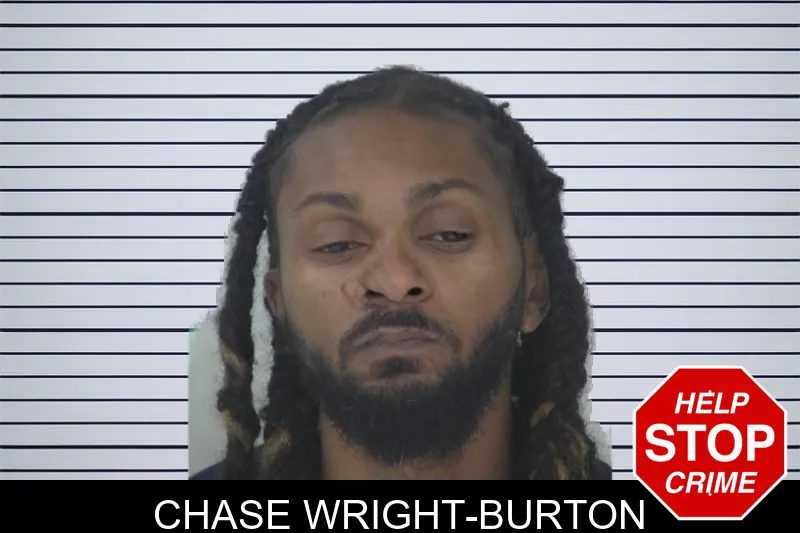 Chase Wright-Burton mugshot