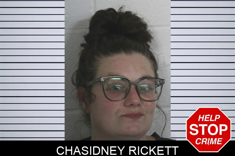 Chasidney Rickett mugshot