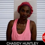 Chasidy Huntley mugshot