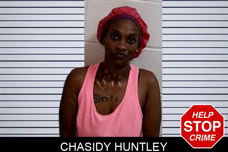 Chasidy Huntley mugshot