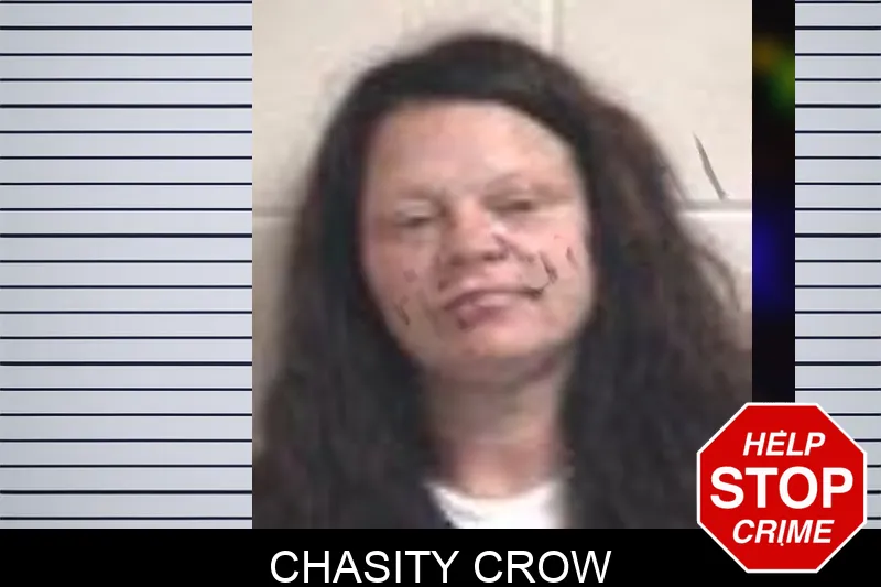 Chasity Crow mugshot