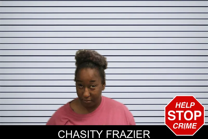 Chasity Frazier mugshot